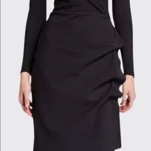 La Petite Robe Chiara Boni long navy dress